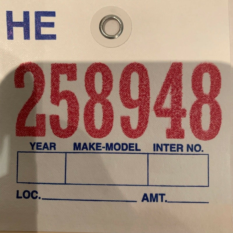 63217165815 BMW 645 LEFT AND RIGHT REVERSE LAMP FOG LIGHT REFLECTOR 2004 2005 2006 2007 OEM