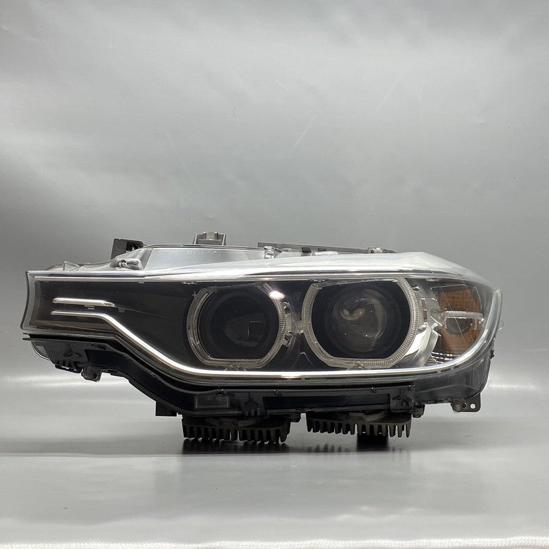 BMW 328 HEADLIGHT LEFT DRIVER 63117259553 2012 2013 2014 2015 OEM 335 