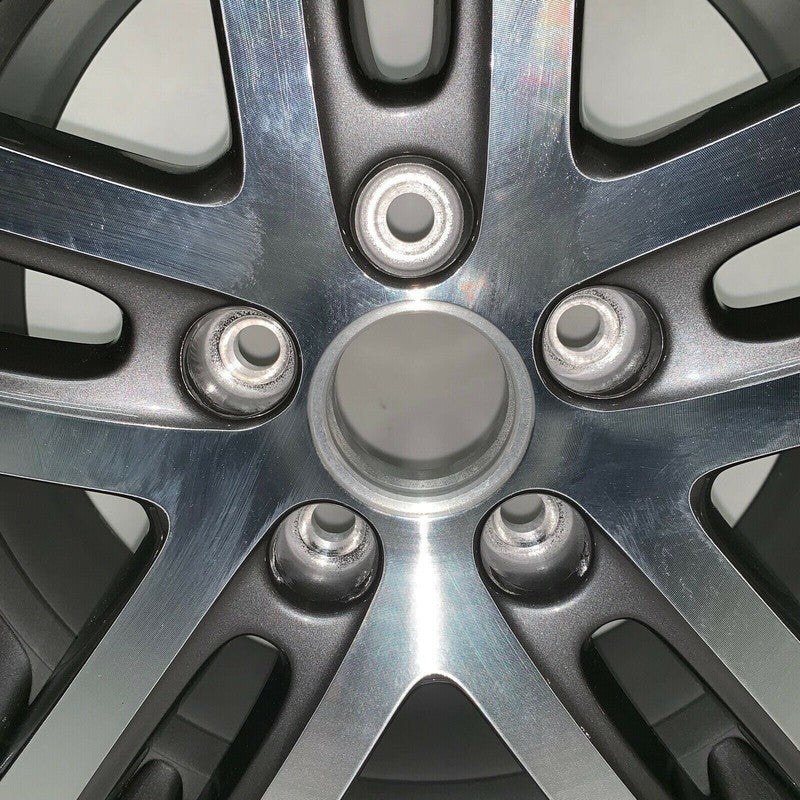 1KD601025 VOLKSWAGEN JETTA WHEEL RIM GRAY AND STAINLESS STEEL 16” 2010 OEM