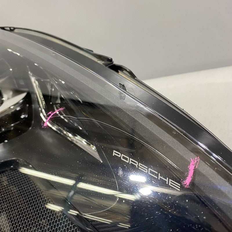 PORSCHE MACAN HEADLIGHT RIGHT PASSENGER FULL LED 95B941010AR 2019 2020