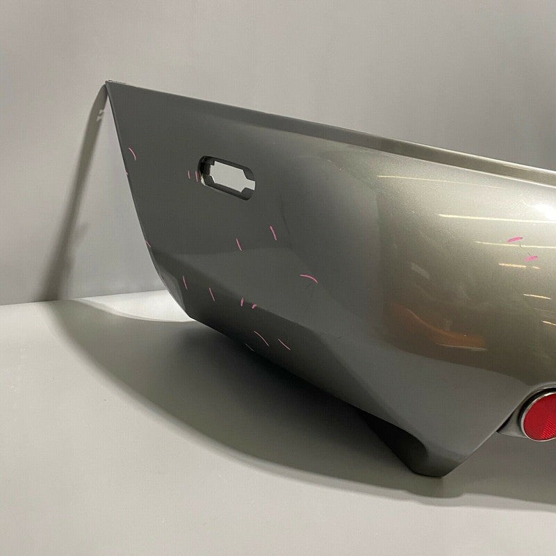 IR12-721092-AO ASTON MARTIN VANQUISH REAR BUMPER 2002 2003 2004 2005 GRAY OEM 