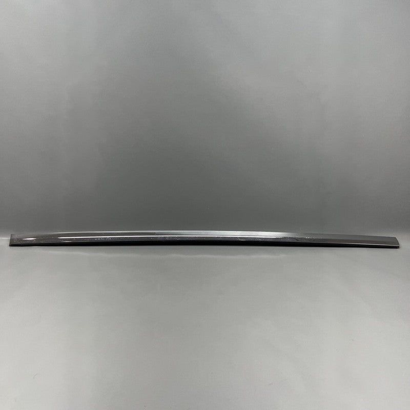 1032175-00-C TESLA MODEL X DOOR WINDOW MOLDING LEFT FRONT 2016 17 18 19 2020 OEM 1032175-00-C
