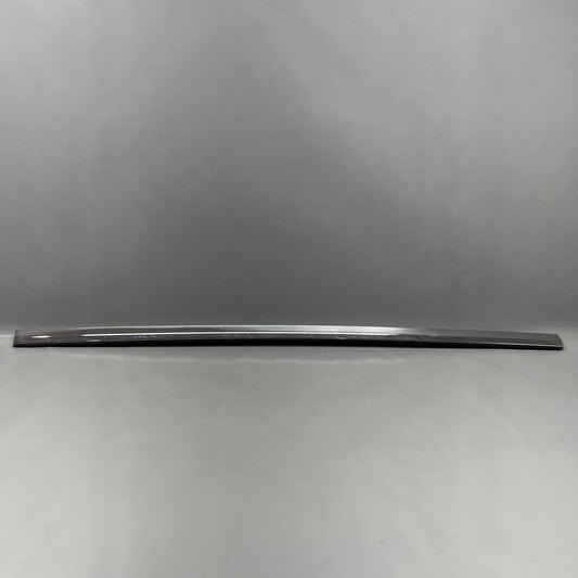 1032175-00-C TESLA MODEL X DOOR WINDOW MOLDING LEFT FRONT 2016 17 18 19 2020 OEM 1032175-00-C