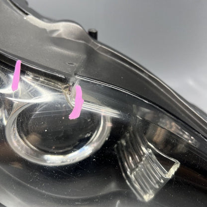 IS250 LEXUS IS250 HEADLIGHT RIGHT PASSENGER IS200 2014 2015 2016 XENON OEM 