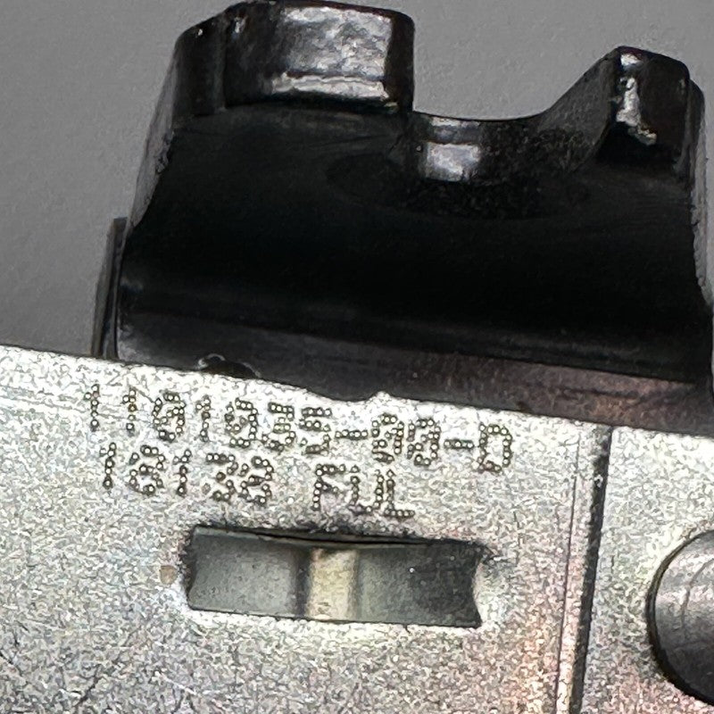 1101035-00-D TESLA MODEL 3 DOOR HINGE LEFT FRONT 2017 2018 2019 2020 2021 OEM 1101035-00-D