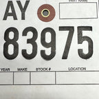 TESLA MODEL 3 FRONT BUMPER 2024 2025 OEM 2005802-00-B NON SENSOR