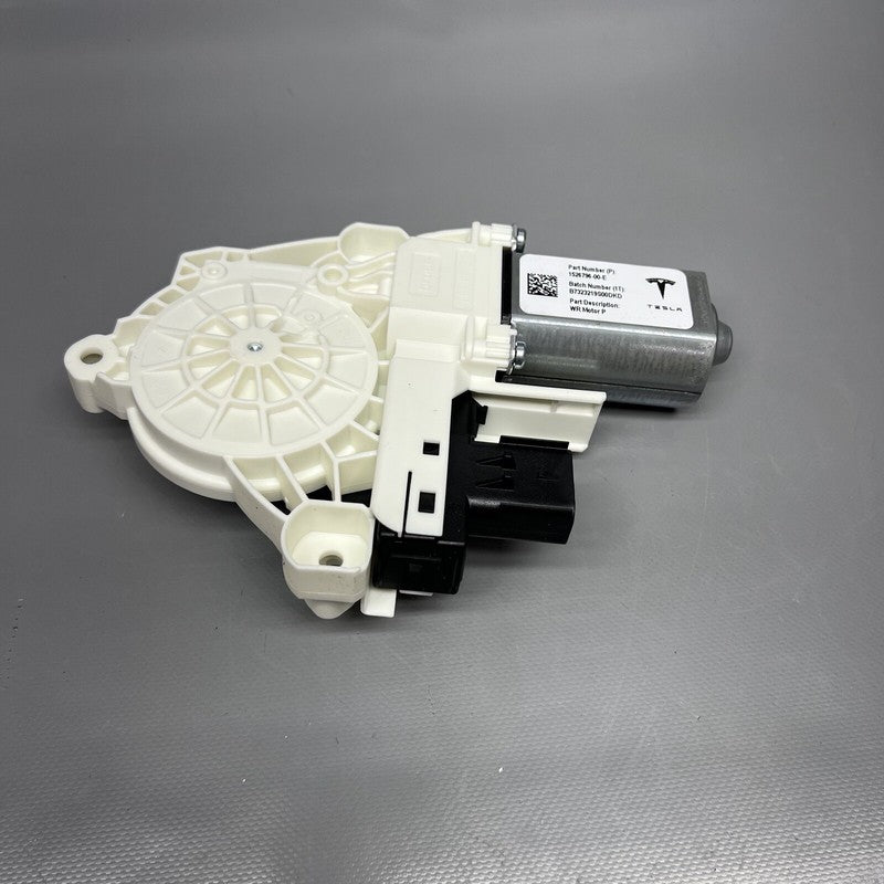 1526796-00-E TESLA MODEL Y REGULATOR MOTOR LEFT FRONT 2020 2021 2022 2023 OEM 1526796-00-E