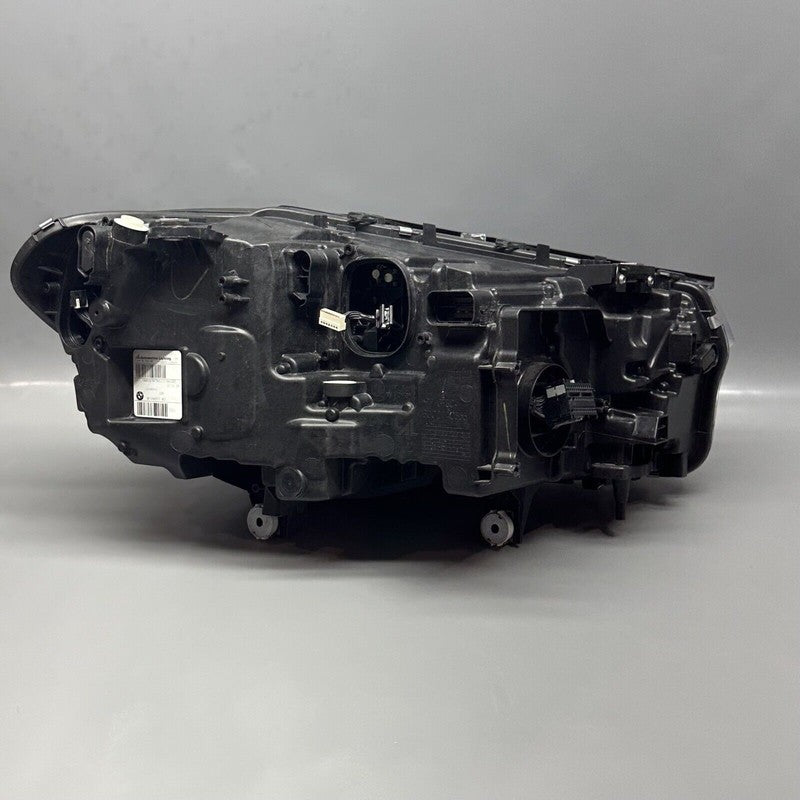 BMW X3 HEADLIGHT LEFT DRIVER X4 2018 2019 2020 2021 ADAPTIVE LED OEM