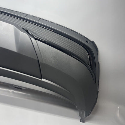 4M0807434P AUDI Q7 REAR BUMPER VALANCE 2020 2021 2022 2023 OEM 4M0807434P