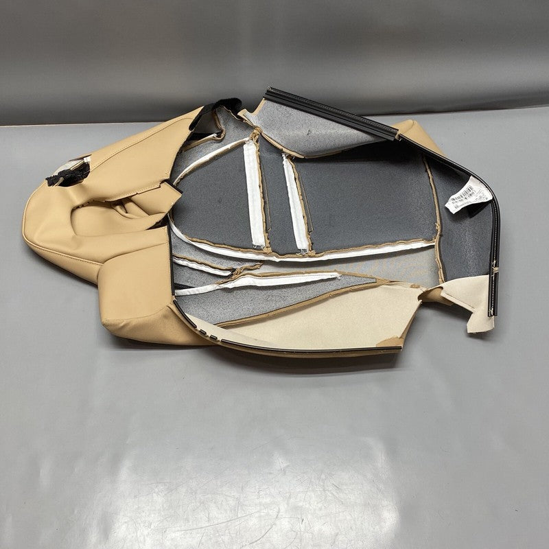 974.885.806.AP PORSCHE PANAMERA BACKREST COVER LUXOR BEIGE 2017 2018 2019 2020 2021 2022 OEM 