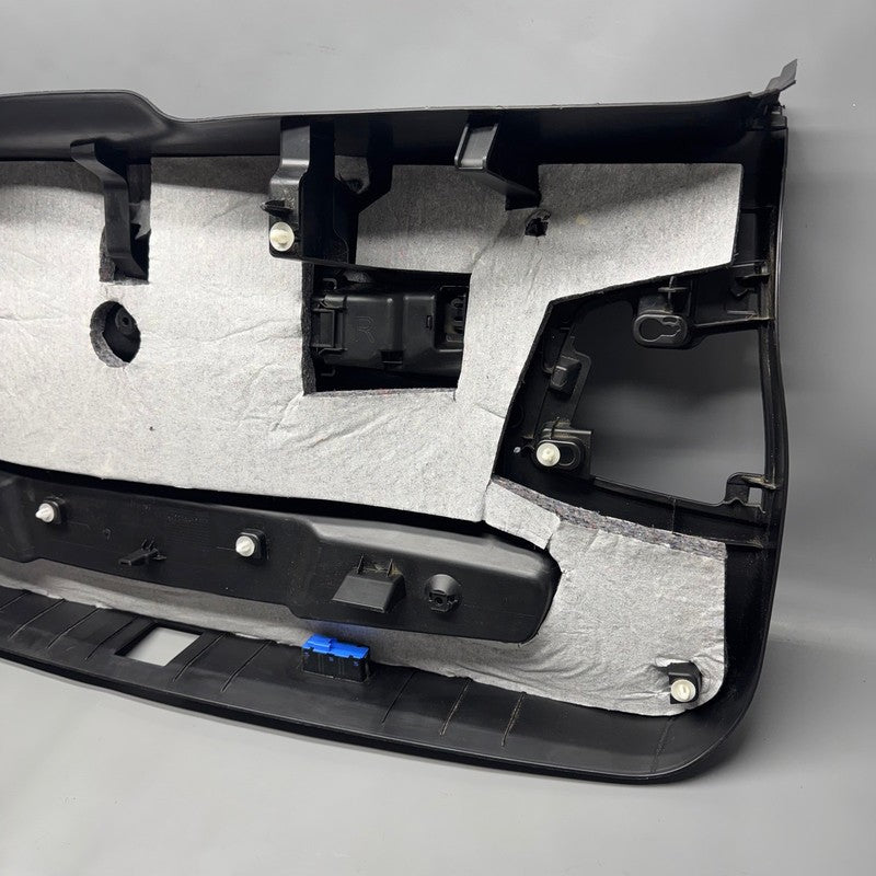 BMW X1 TAILGATE LID TRIM PANEL RIGHT 2018 2019 2020 2021 2022 OEM 7350