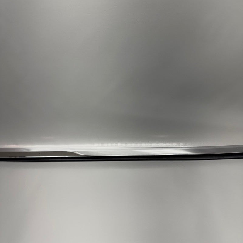 TESLA MODEL X DOOR WINDOW MOLDING RIGHT REAR 2016 2017 2018 2019 2020 