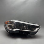 BMW X1 HEADLIGHT RIGHT PASSENGER 2016 2017 2018 2019 FULL LED OEM 6311