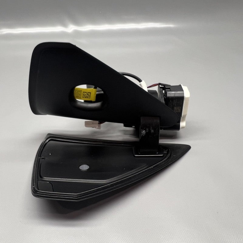 1566302-10-G TESLA MODEL 3 CHARGE PORT DOOR COVER LIGHT LEFT 2018 19 20 2021 OEM 1566302-10-G