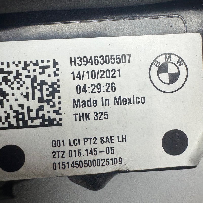 BMW X3 TAIL LIGHT INNER LEFT DRIVER 2022 2023 3946305507