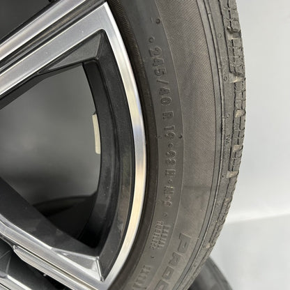 8090020 BMW M850 WHEEL RIM SET 19 INCH 2019 2020 2021 2022 2023 2024 OEM 8090020