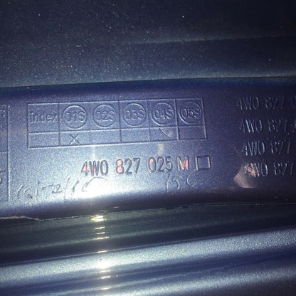 4W0827025M BENTLEY CONTINENTAL FLYING SPUR SEDAN TRUNK LID 2015 2016 2017 PEARL BLUE OEM