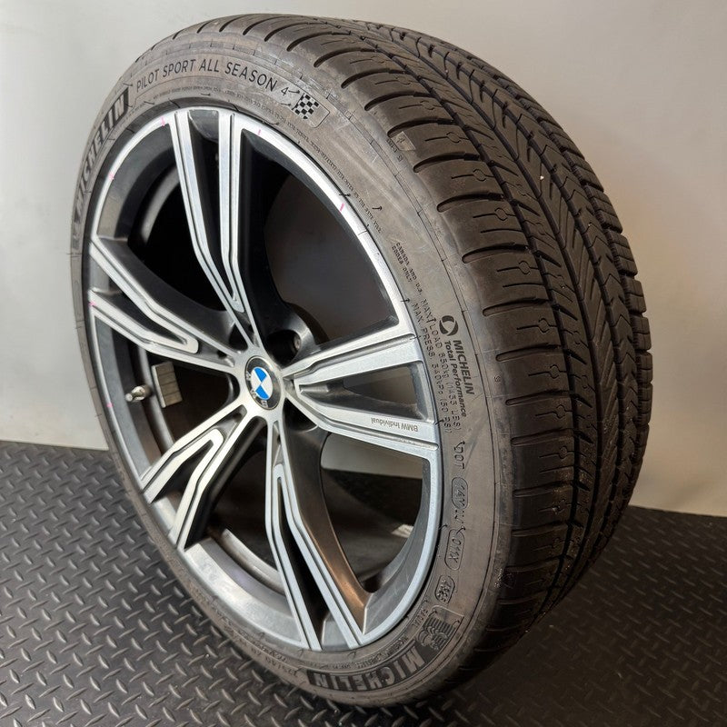 BMW 330I M430I WHEEL RIM 19 INCH 2020 2021 2022 2023 OEM 8089896