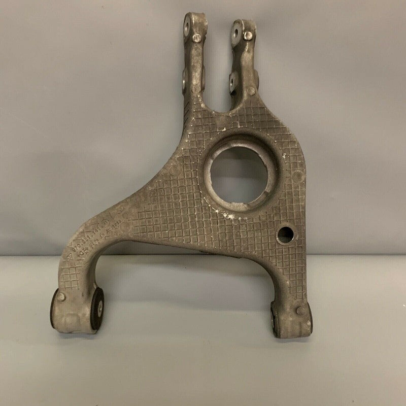 97033104102 PORSCHE PANAMERA 970 LEFT REAR LOWER CONTROL ARM 2010 11 12 13 14 15 2016 OEM
