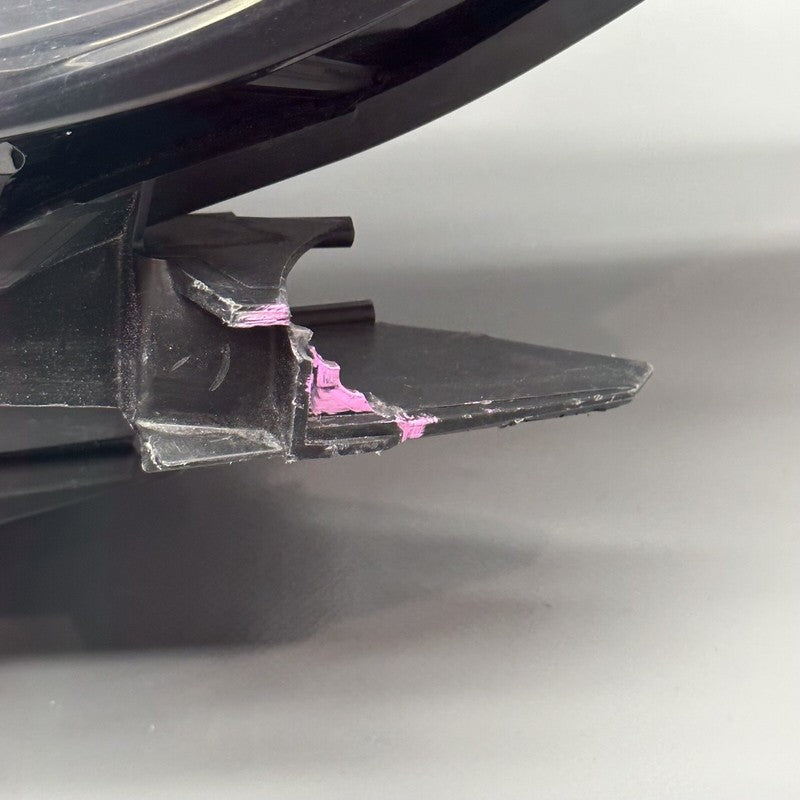 ES300 LEXUS ES300 HEADLIGHT LEFT DRIVER ES350 2016 2017 2018 FULL LED DAMAGED