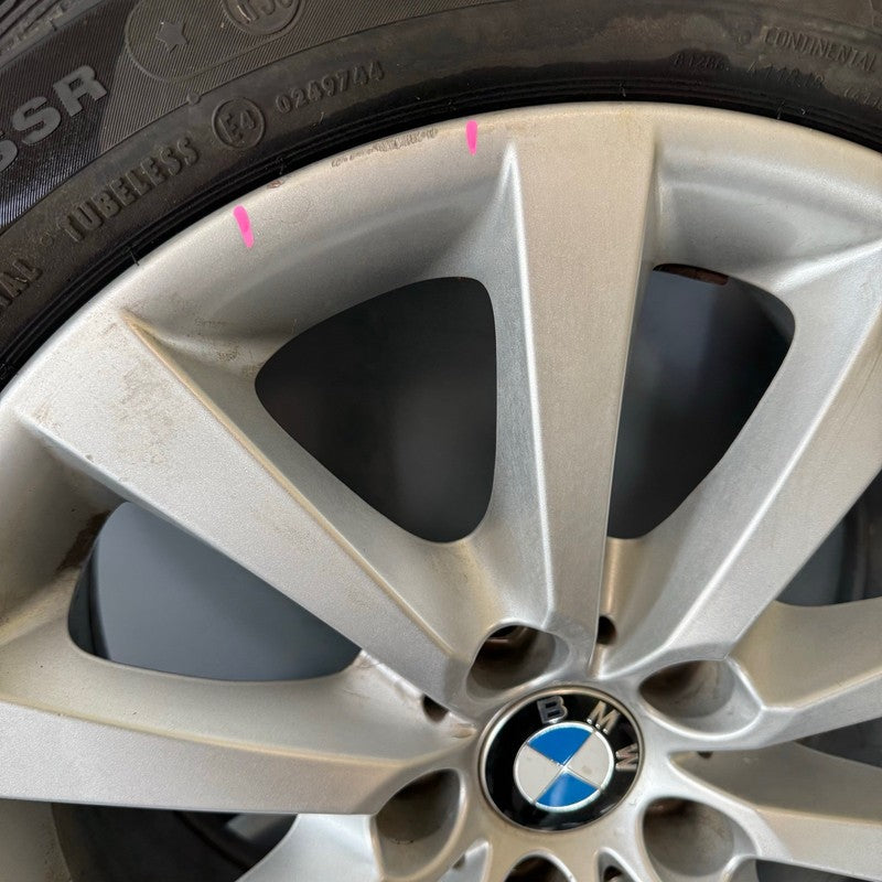 BMW 528 WHEEL RIM SET 18 INCH 550 535 2011 2012 2013 2014 2015 2016 OE