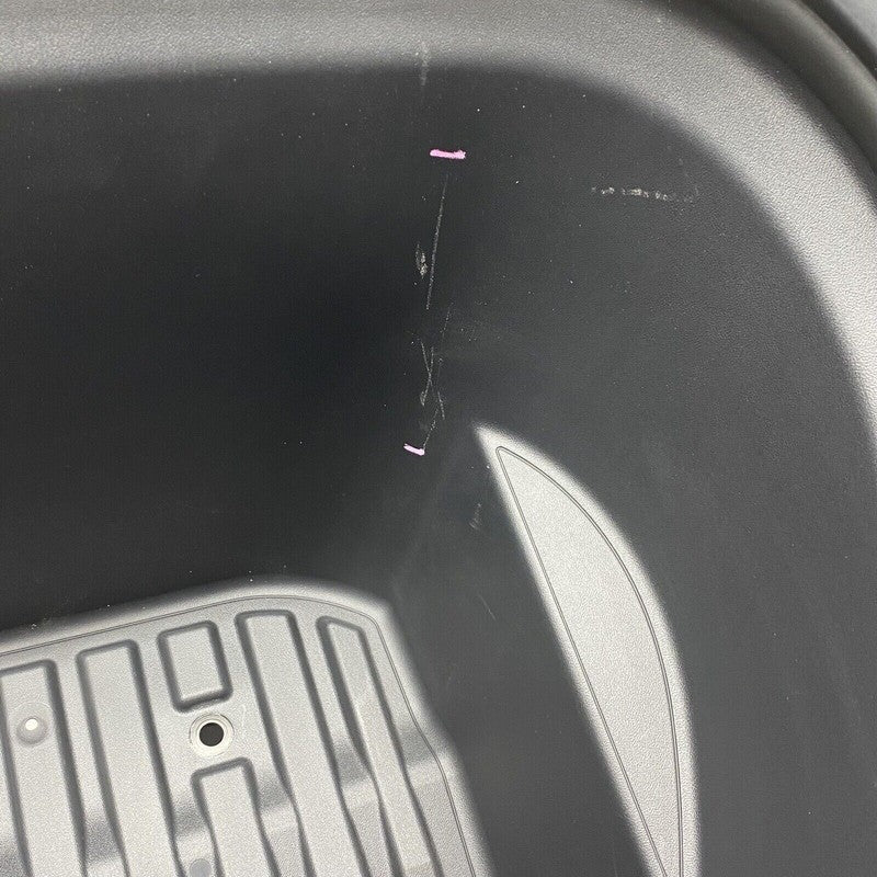 1492606-00-E TESLA MODEL Y FRONT FRUNK STORAGE BOX 2020 2021 2022 2023 OEM 1492606-00-E