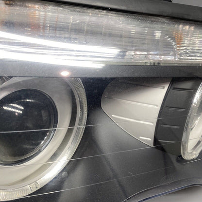 745 BMW 745 HEADLIGHT RIGHT PASSENGER SIDE 2002 2003 2004 2005 BI XENON DYNAMIC OEM