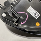 J9D3-13W030-FC JAGUAR I-PACE HEADLIGHT X590 LEFT DRIVER FULL LED 2019 2020 2021 OEM