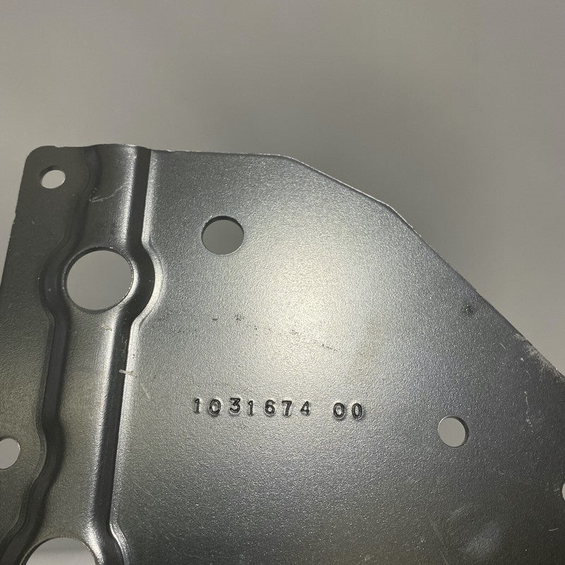 1031674-00-F TESLA MODEL S TORQUE BOX PLATE LOWER FRONT 2012 2013 2014 2015 2016 OEM