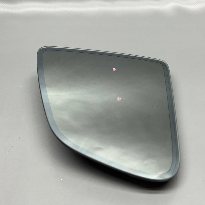 TESLA MODEL Y MIRROR GLASS LEFT DRIVER 2020 2021 2022 2023 2024 OEM 92