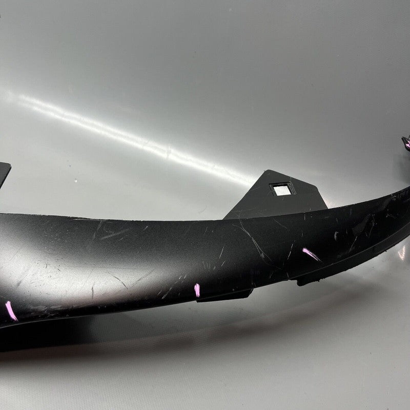 TESLA MODEL 3 PERFORMANCE FRONT BUMPER VALANCE LIP 2024 OEM 1818924-00