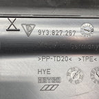 9Y3827257 PORSCHE CAYENNE COUPE LIFTGATE HINGE COVER 2020 21 22 2023 OEM 9Y3827257
