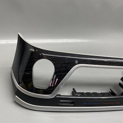 7851828-01 BMW 750 DASH BEZEL TRIM PANEL 7851828-01 2016 2017 2018 2019 OEM
