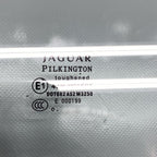 43R-001605 JAGUAR XF WINDOW GLASS RIGHT FRONT 2009 2010 2011 12 13 2014 2015 43R-001605 OEM
