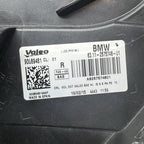63117193712 BMW X1 HEADLIGHT RIGHT PASSENGER 2016 2017 2018 2019 FULL LED OEM 63112575748
