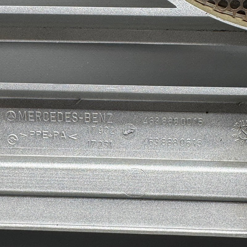 MERCEDES BENZ G55 GRILLE AMG 2003 2004 2005 2006 2007 2008 2009 2010 2