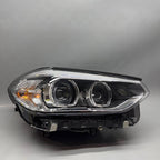 BMW X3 X4 HEADLIGHT RIGHT PASSENGER FULL LED 2018 2019 2020 2021 OEM 8