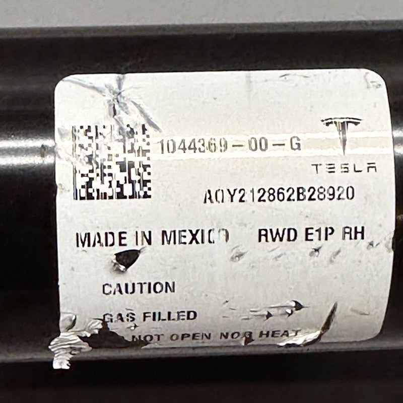 1044369-00-G TESLA MODEL 3 SHOCK STRUT RIGHT FRONT RWD 2017 18 19 20 21 22 2023 1044394-00-G