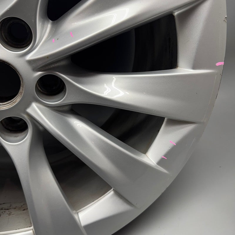 TESLA MODEL X WHEEL RIM 20 INCH REAR 2016 2017 2018 2019 2020 OEM 1027