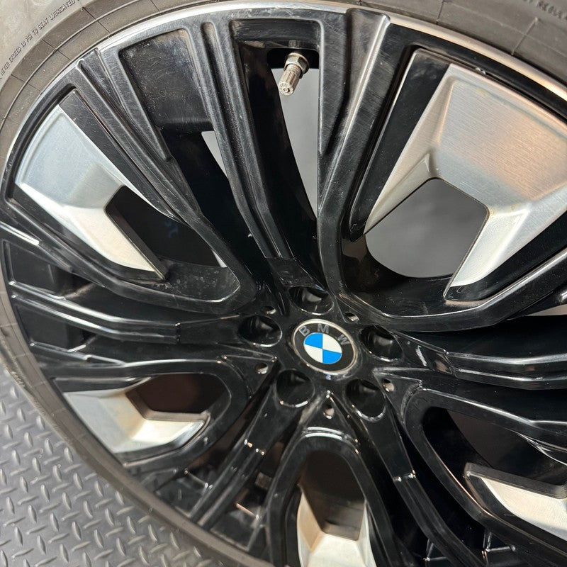 BMW X3 I7 WHEEL RIM REAR 20 INCH 2025 2026 OEM 5A6F118
