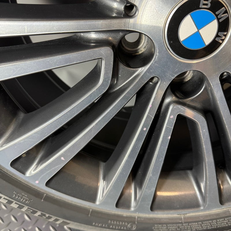 BMW 530 540 WHEEL RIM 18 INCH 2017 2018 2019 2020 2021 2022 2023 OEM 6