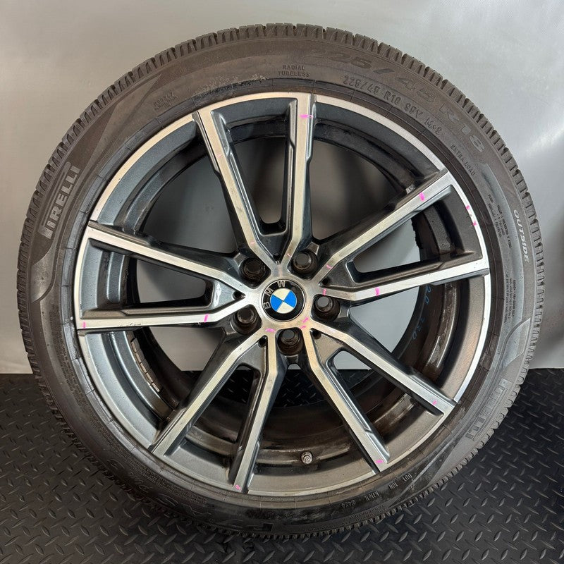 BMW 330 WHEEL RIM 18 INCH 430 2019 2020 2021 2022 2023 2024 OEM 688352
