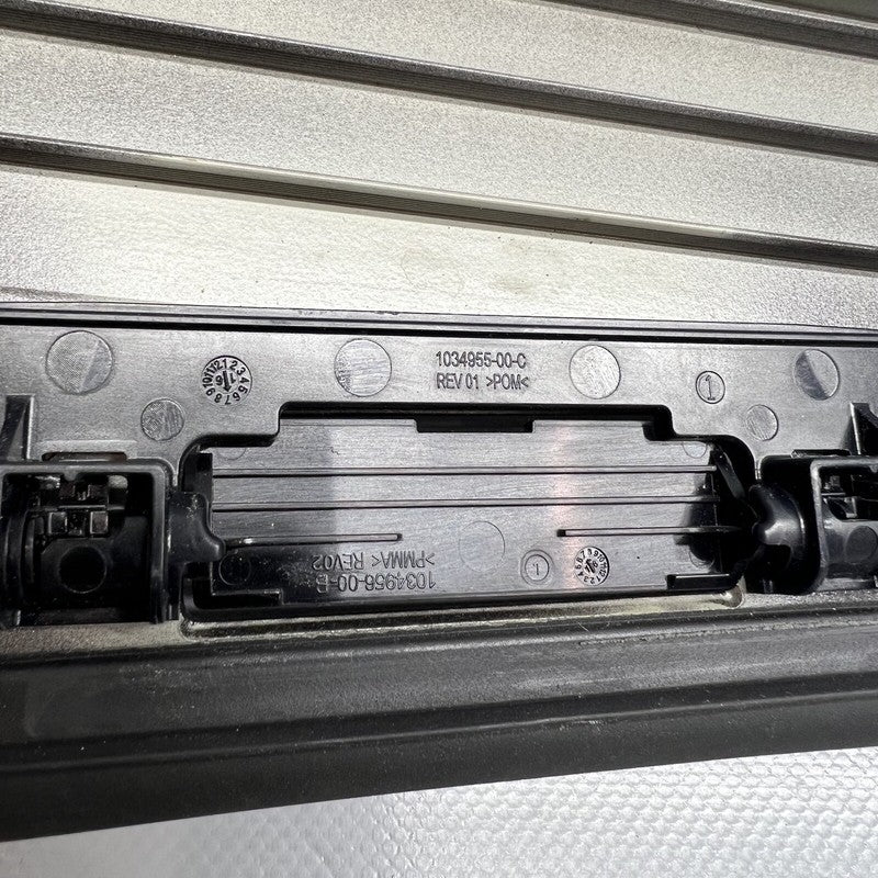 TESLA MODEL S ROOF TRIM RACK MOLDING LEFT DRIVER 2016 2017 2018 2019 2020 OEM 