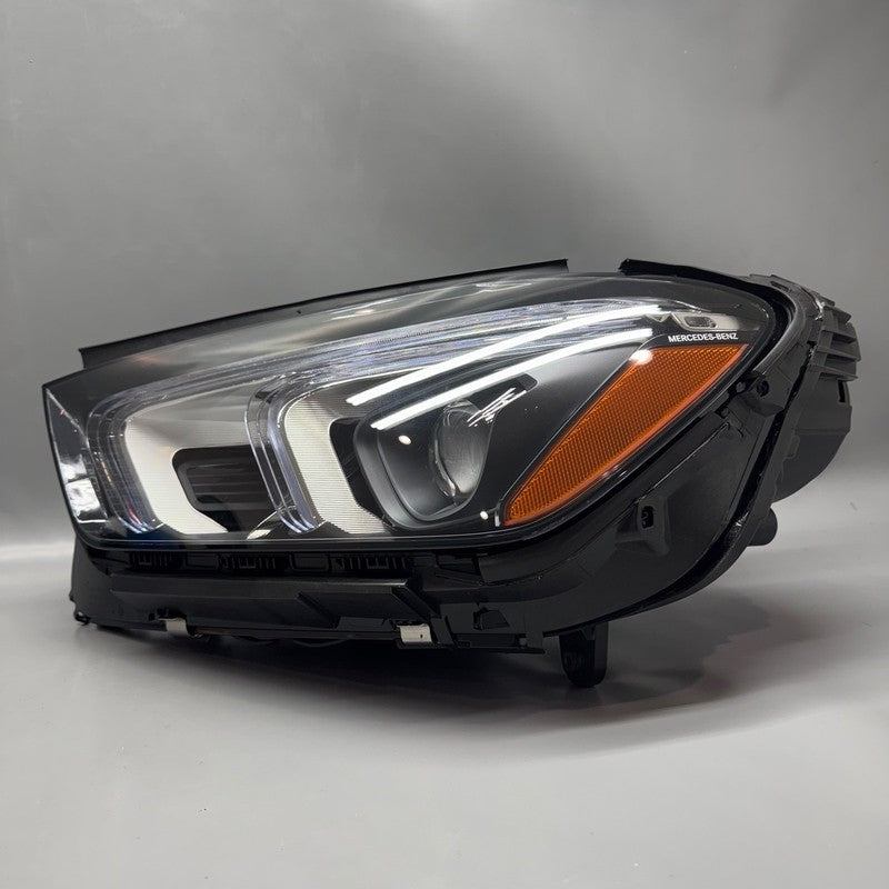 GLE450 MERCEDES BENZ GLE450 HEADLIGHT LEFT DRIVER GLE350 LED 2020 2021 2022 OEM