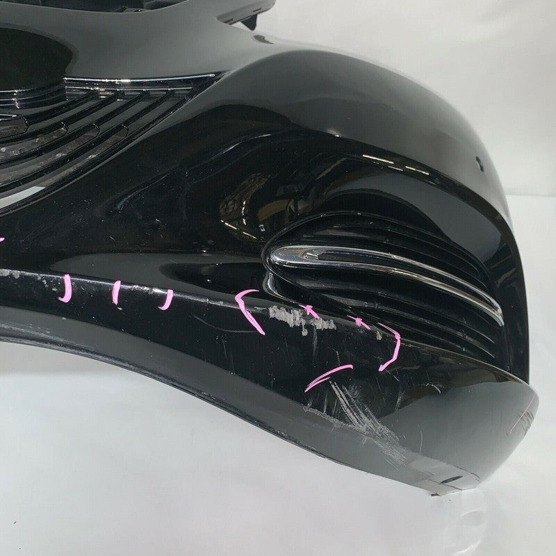 A2228800147 MERCEDES BENZ S600 MAYBACH FRONT BUMPER 2014 2015 2016 2017 NON-AMG BLACK OEM