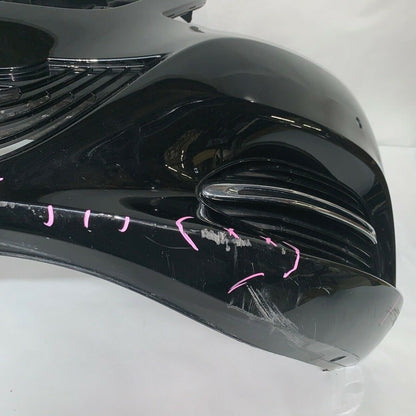 A2228800147 MERCEDES BENZ S600 MAYBACH FRONT BUMPER 2014 2015 2016 2017 NON-AMG BLACK OEM