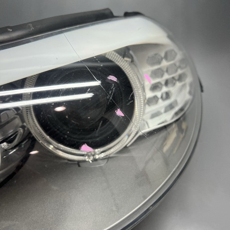 7203255 BMW 528 HEADLIGHT LEFT DRIVER 550 535 2011 2012 2013 XENON 7203255