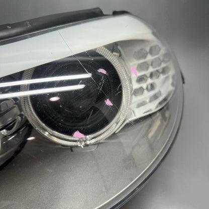 7203255 BMW 528 HEADLIGHT LEFT DRIVER 550 535 2011 2012 2013 XENON 7203255