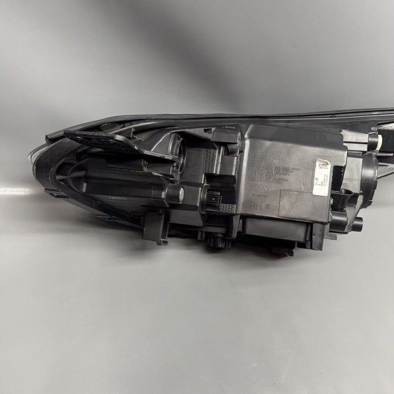 KIA SPORTAGE HEADLIGHT RIGHT PASSENGER 2017 2018 2019 HALOGEN LED OEM 