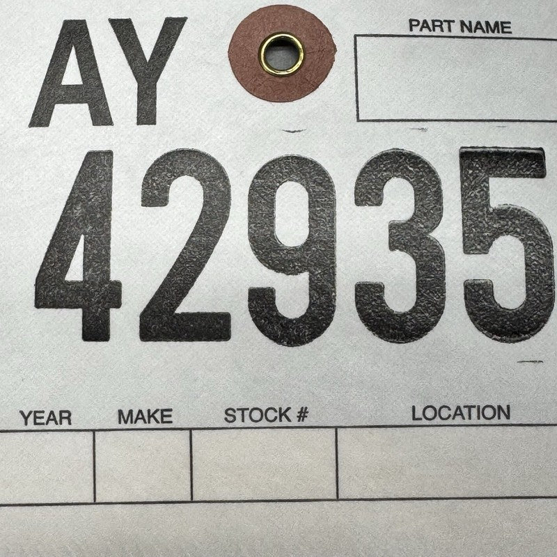 6005922-00-E TESLA MODEL S TAIL LIGHT INNER LEFT DRIVER 2012 2013 2014 2015 OEM 6005922-00-E